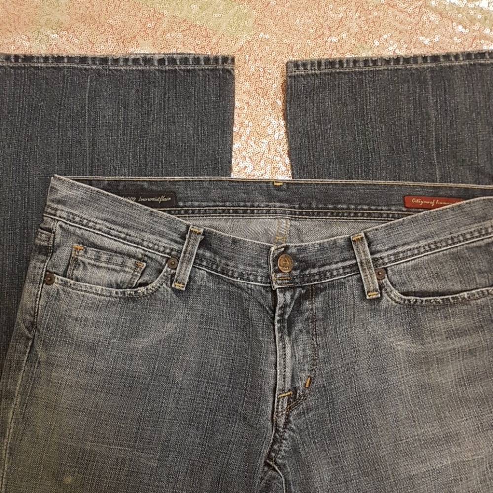 CITIZENS OF HUMANITY LOW WAIST FLAIR - Picture 5 of 7